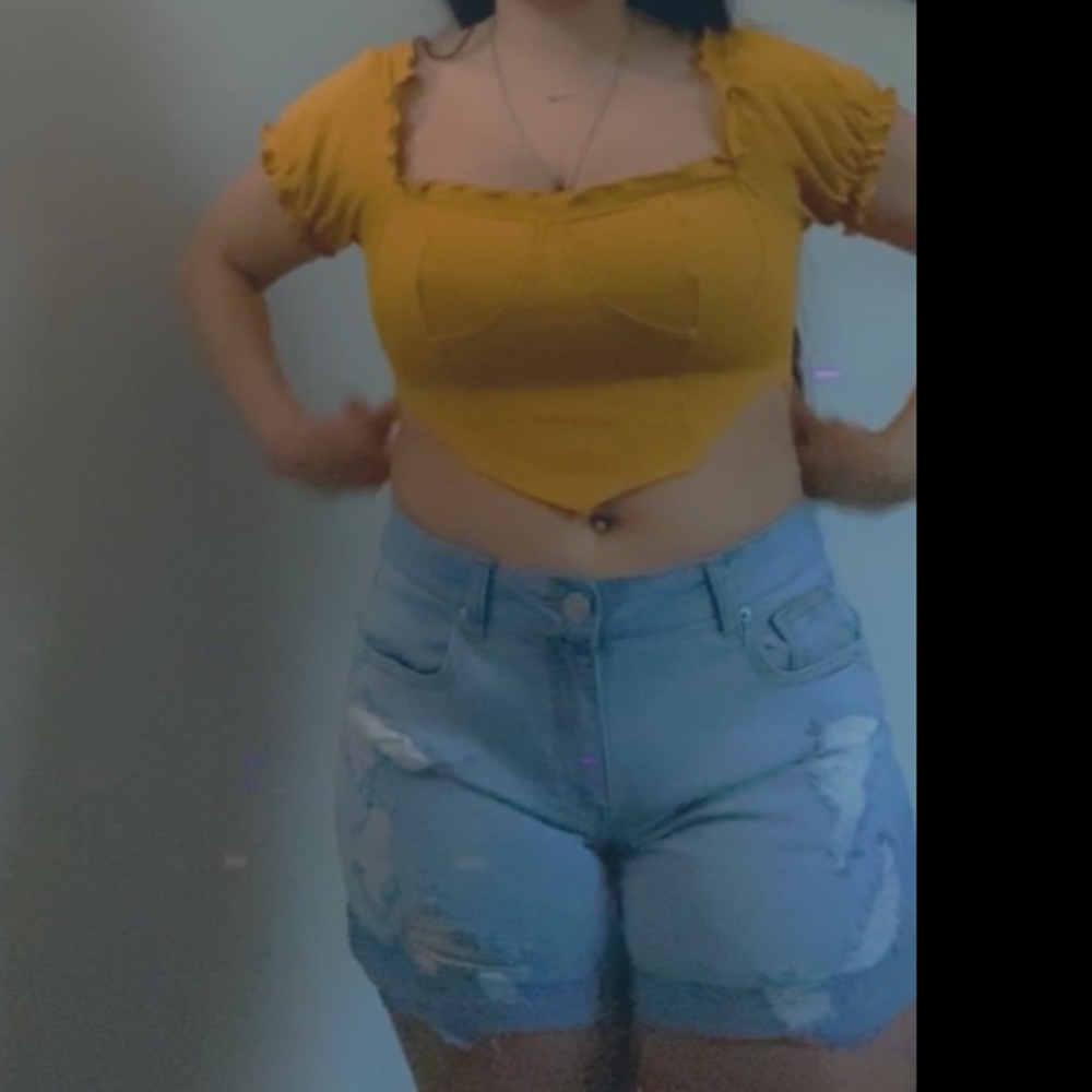 “Weekend Plan crop top” from fashion nova